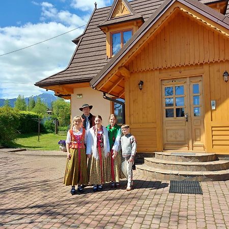 Pokoje Goscinne Siodemka Zakopane Exterior photo