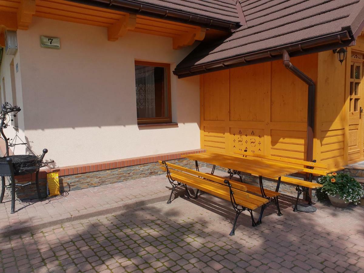 Pokoje Goscinne Siodemka Zakopane Exterior photo